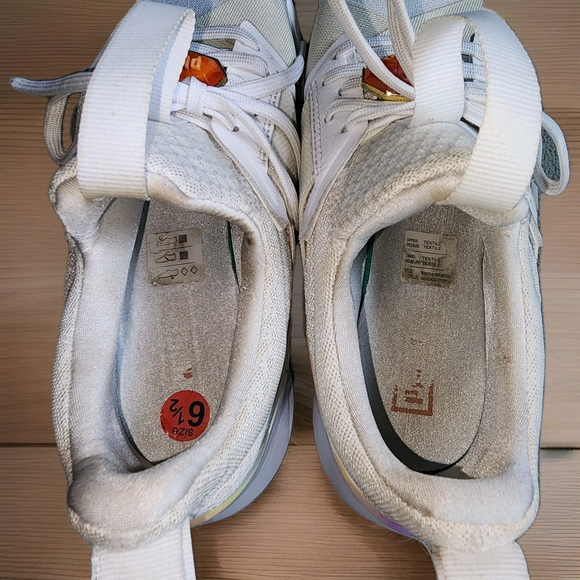 Women's Shoes PUMA MUSE X5 CRYSTAL Athletic Sneakers PUMA WHITE / PEACH Size 6.5 - Picture 14 of 16